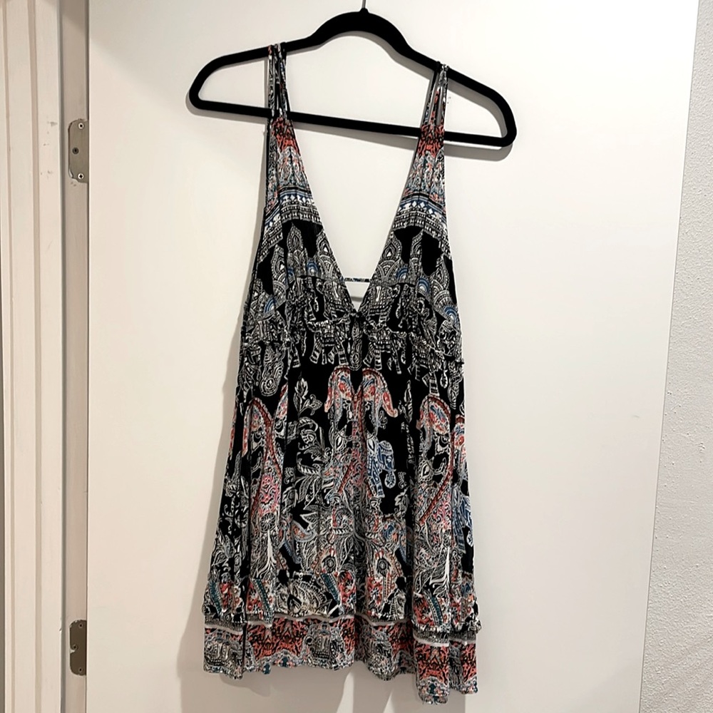 Free People Aztec Patterned Dress